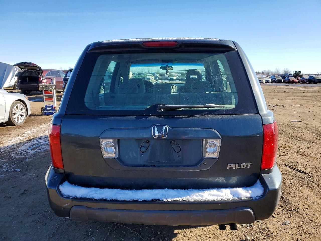 2005 Honda Pilot lx