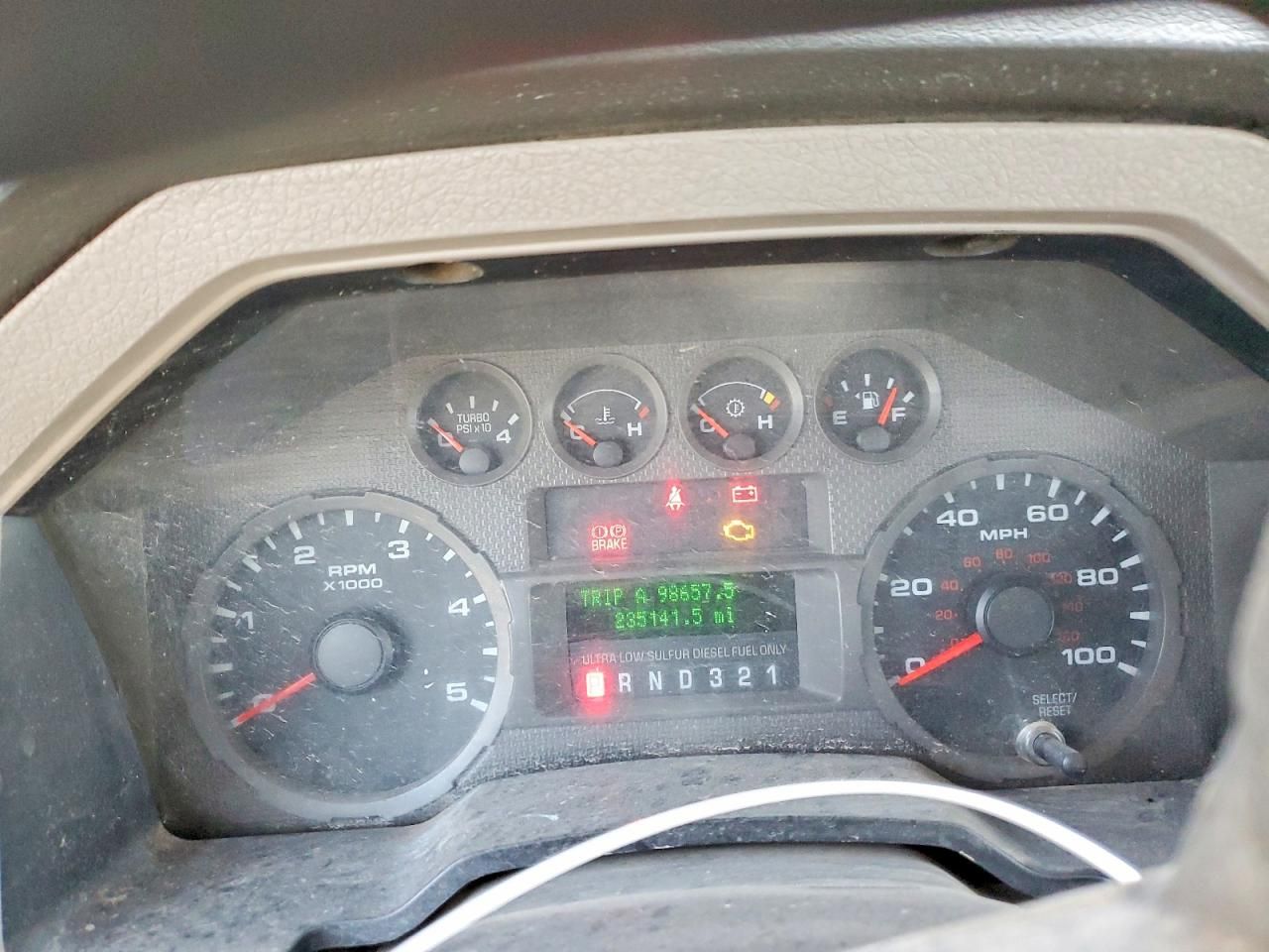 2008 Ford F550 Super-Flat BED Truck