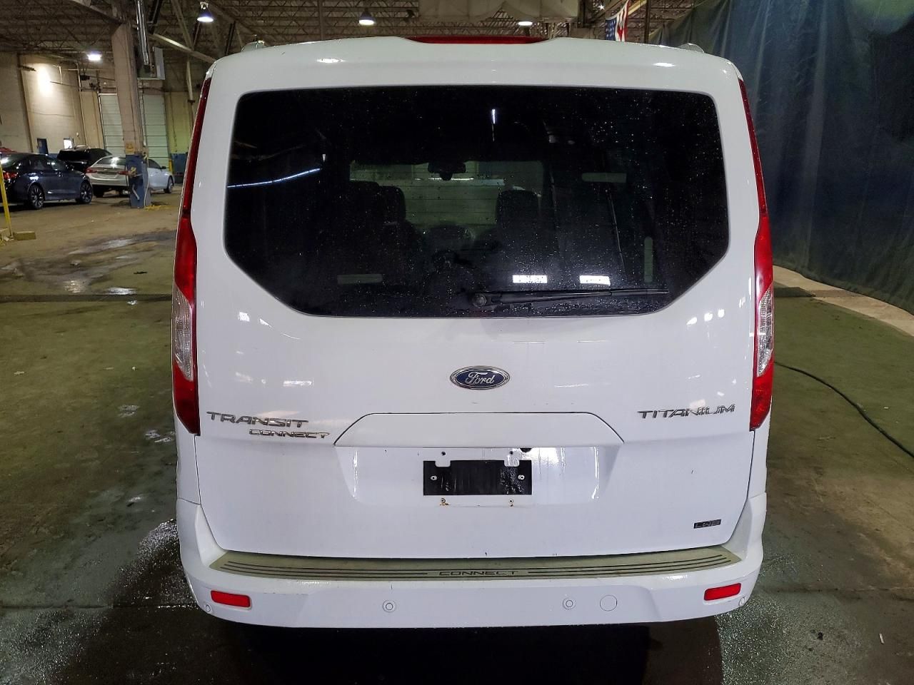 2016 Ford Transit Connect Titanium