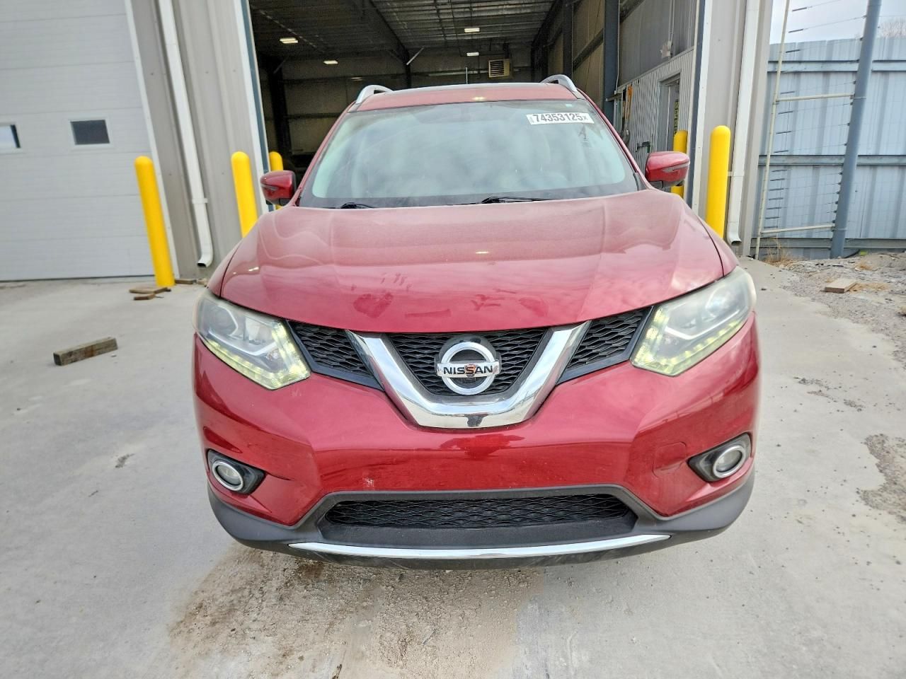 2016 Nissan Rogue s