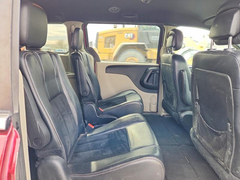 2017 Dodge Grand Caravan sxt