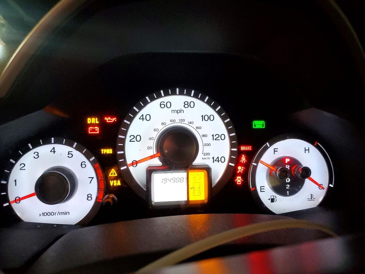 2010 Honda Pilot exl