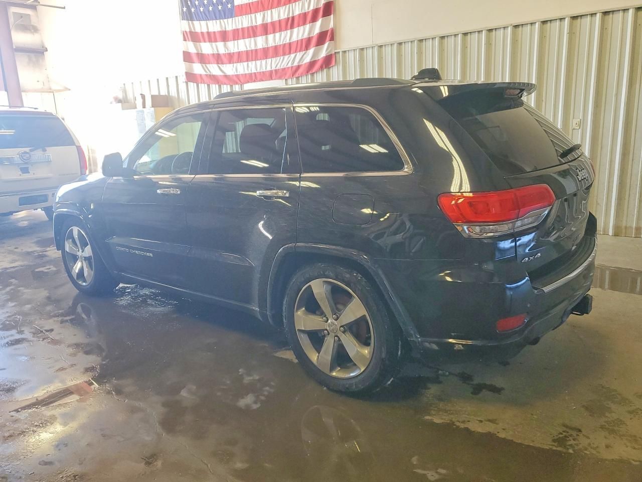 2015 Jeep Grand Cherokee Overland