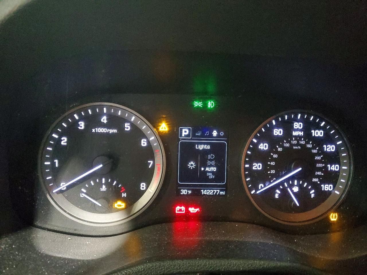 2016 Hyundai Tucson Limited