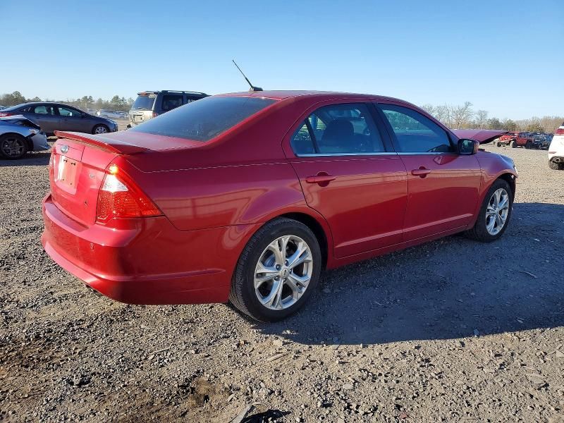 2012 Ford Fusion se
