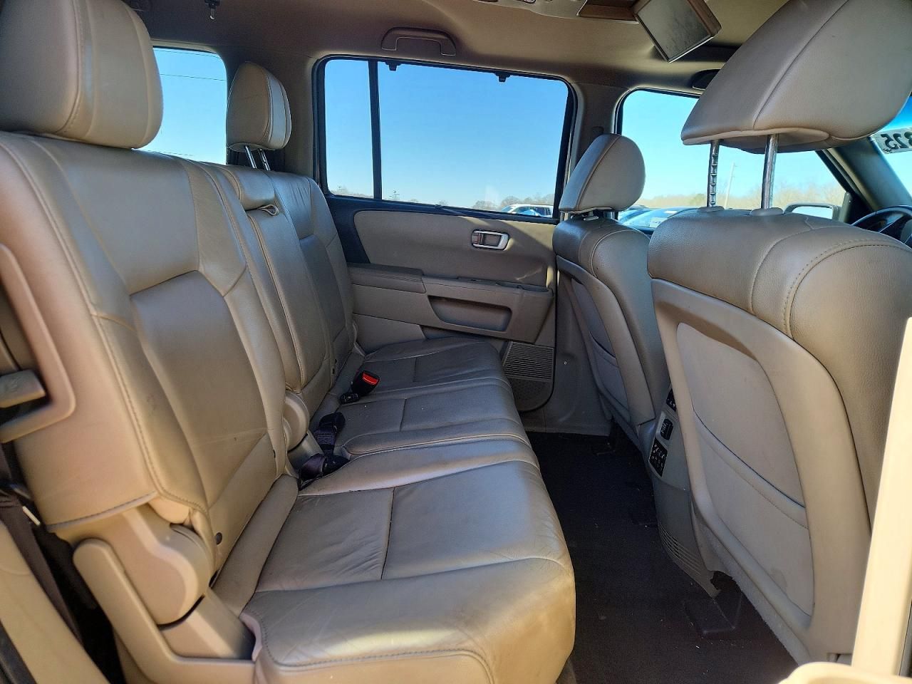 2012 Honda Pilot Touring