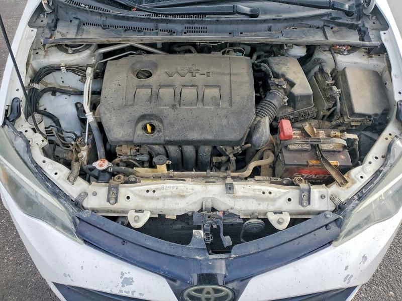 2018 Toyota Corolla l