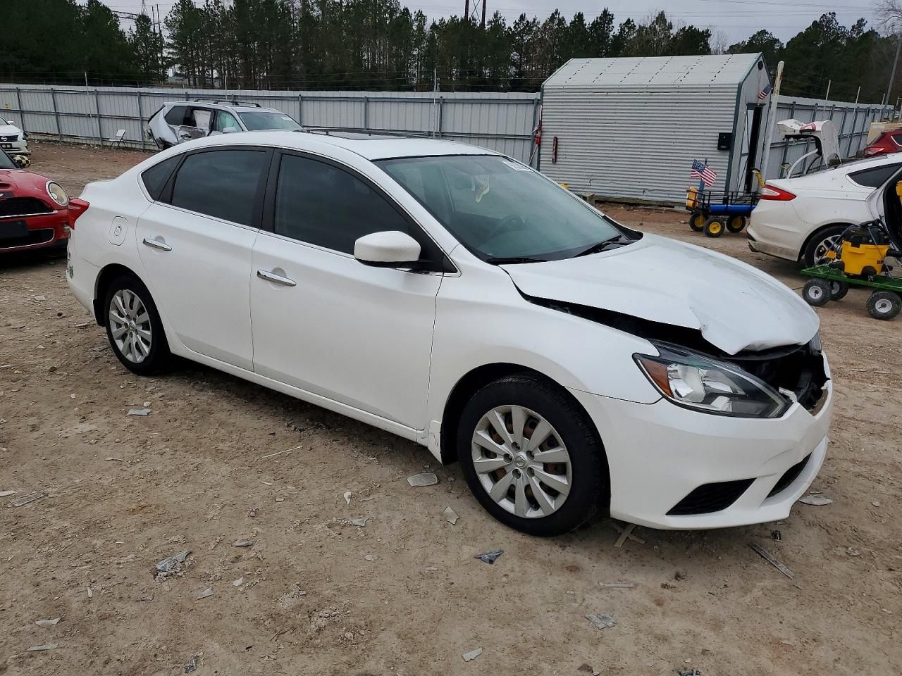 2017 Nissan Sentra s