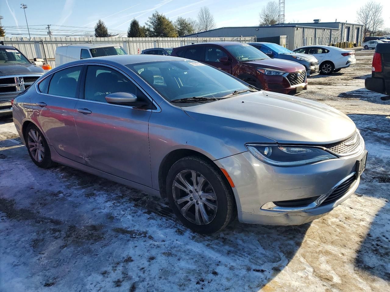 2016 Chrysler 200 Limited
