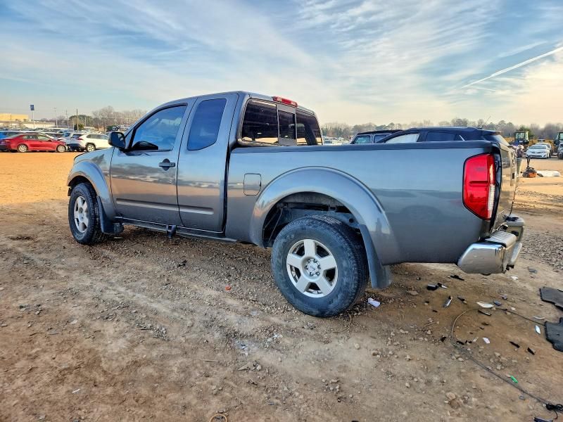 2007 Nissan Frontier King cab le