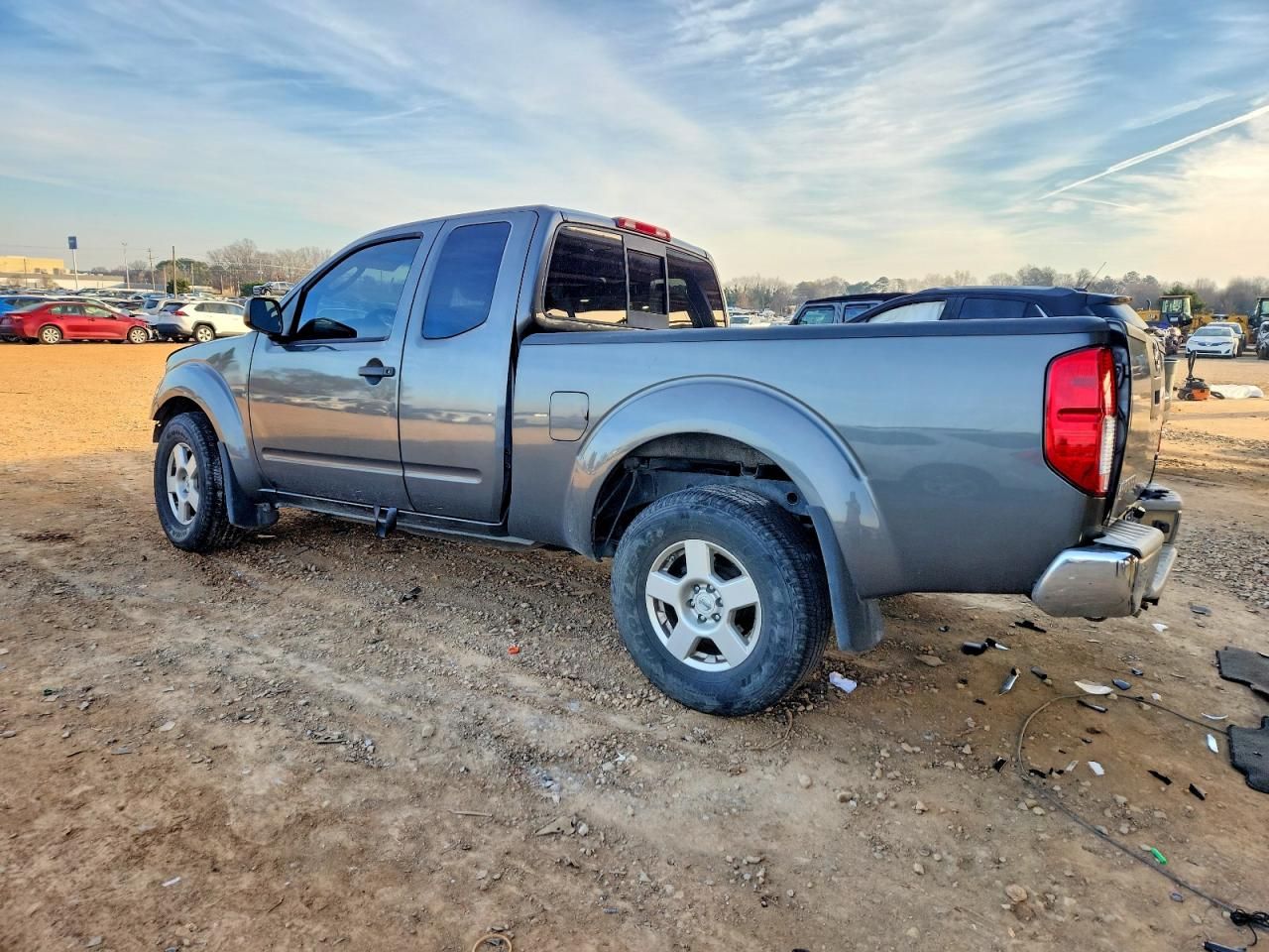 2007 Nissan Frontier King cab le