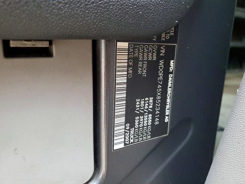 2008 Dodge Sprinter 2500 Utility / Service van