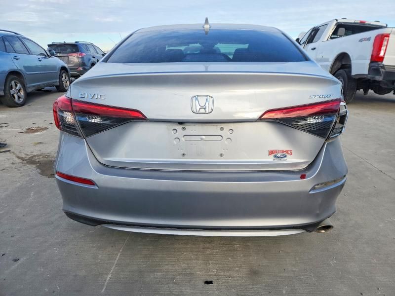 2022 Honda Civic Sport