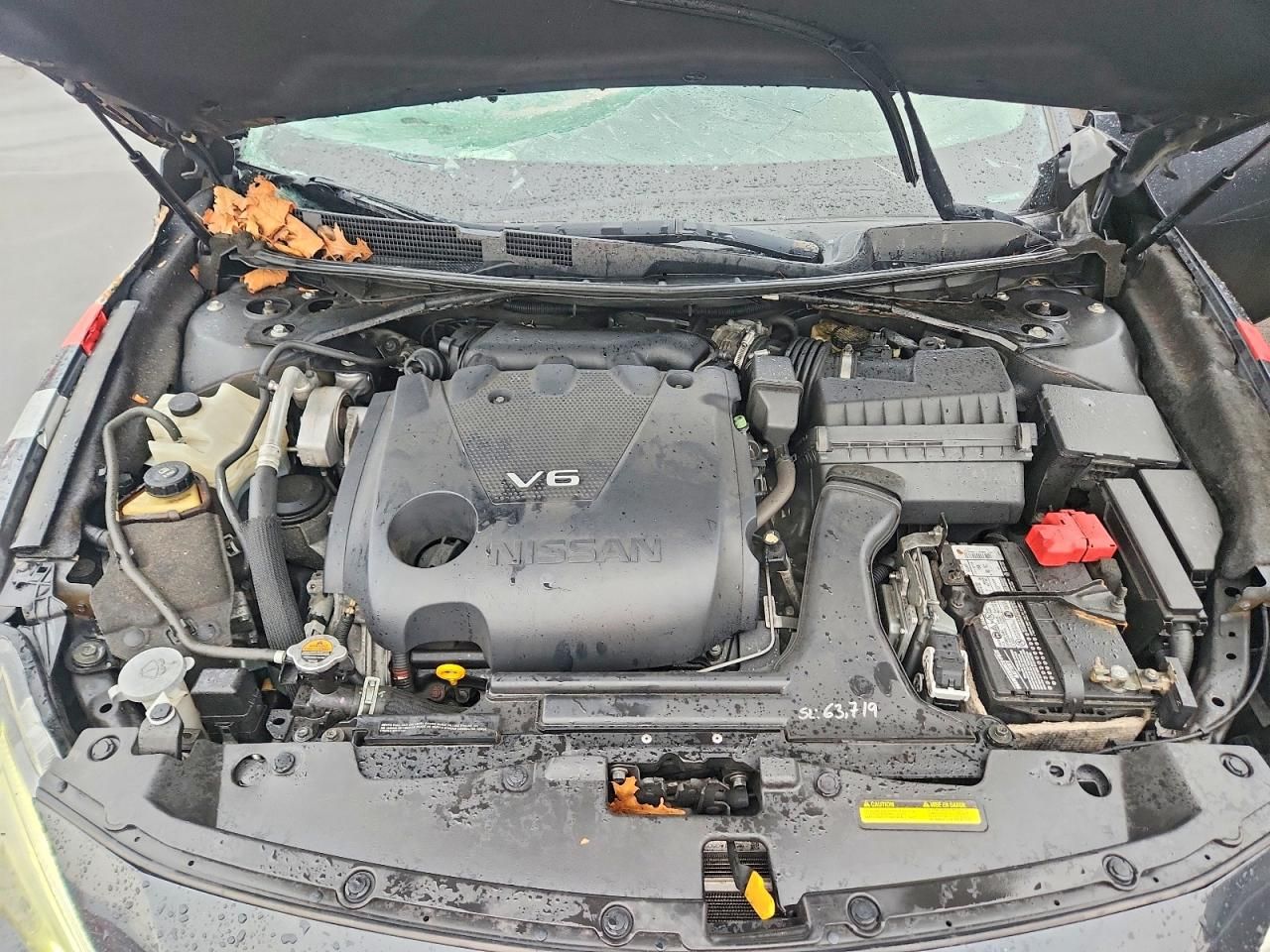 2017 Nissan Maxima 3.5s