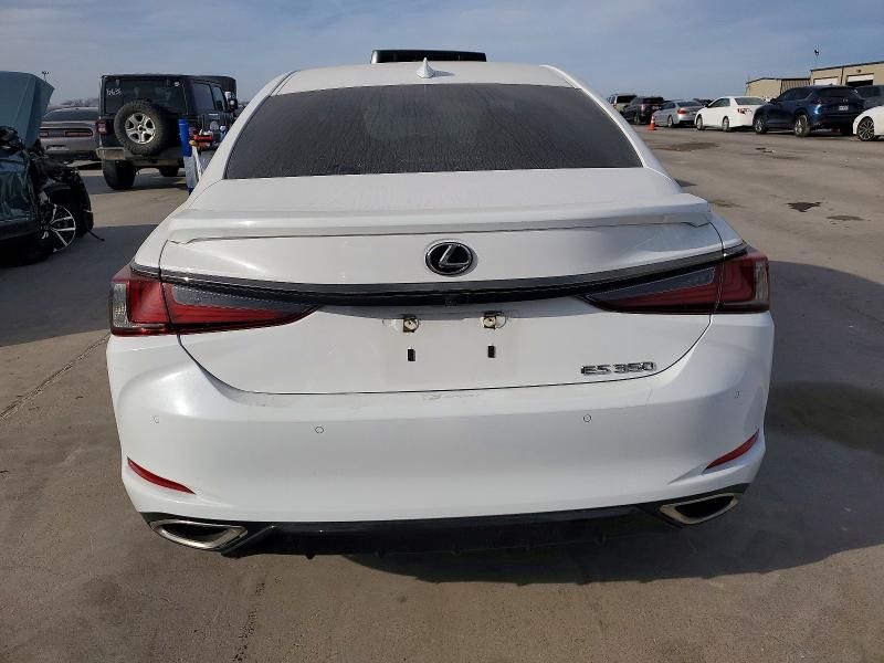 2022 Lexus Es 350 f Sport