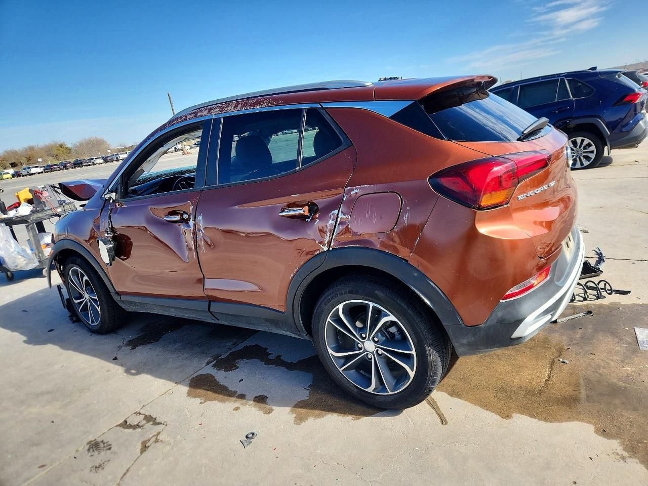 2021 Buick Encore gx Select