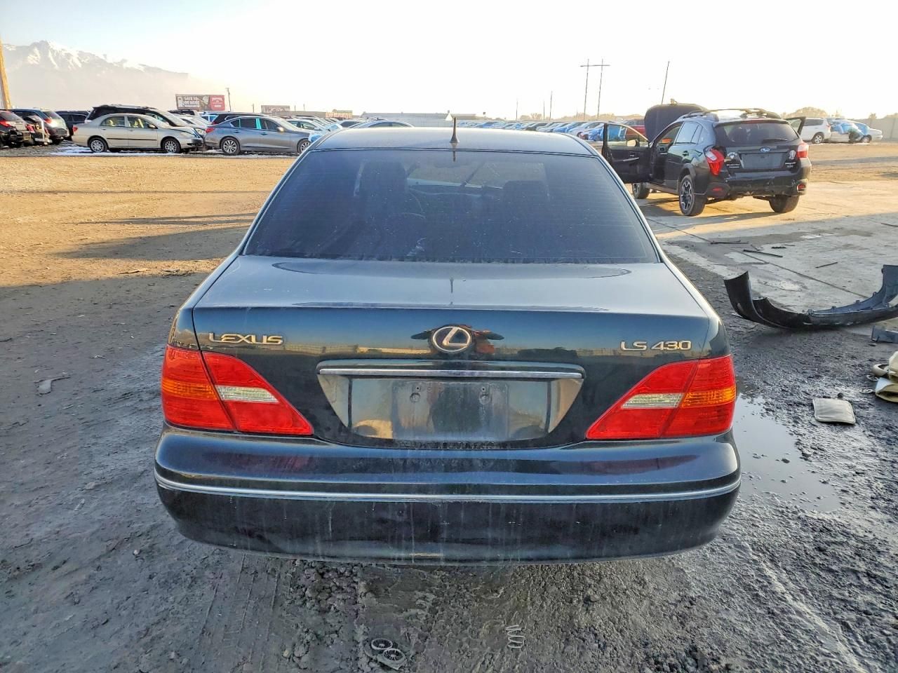 2001 Lexus Ls 430