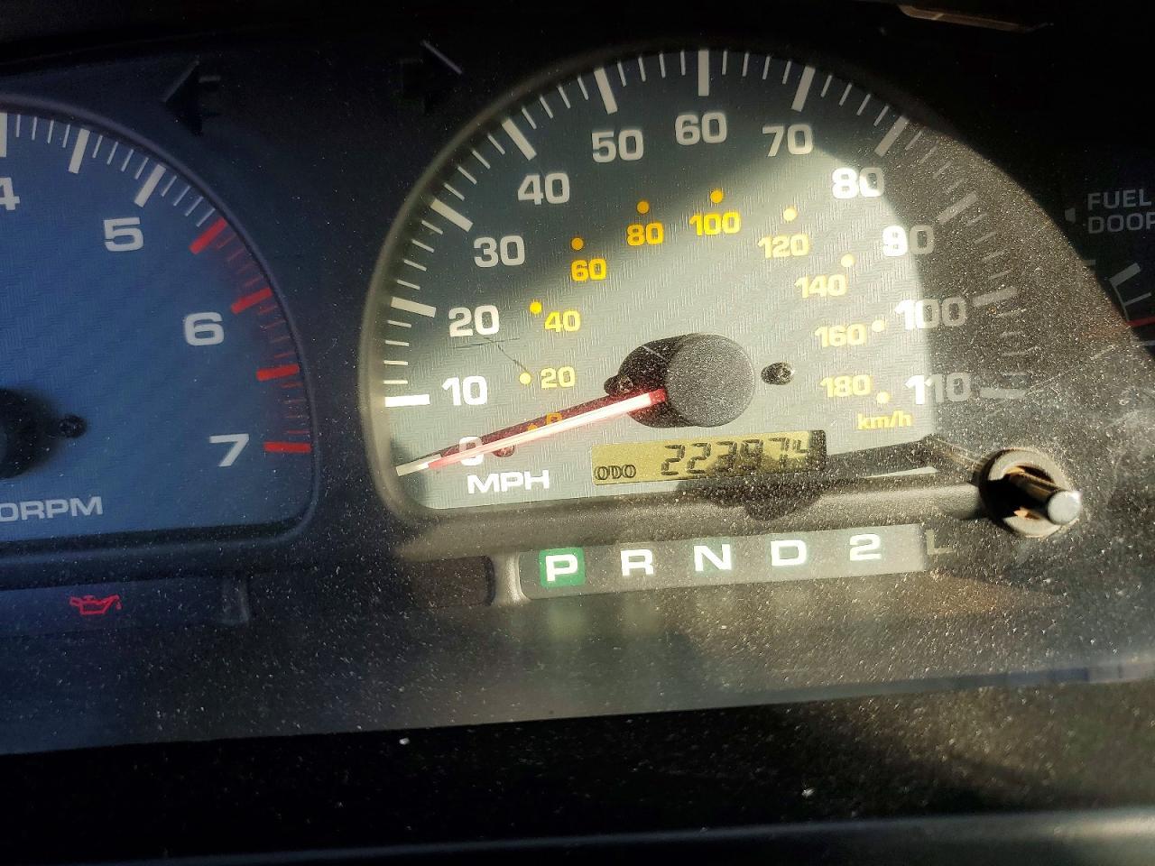 1999 Toyota 4runner SR5