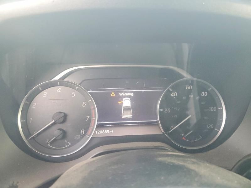 2021 Nissan Titan sv