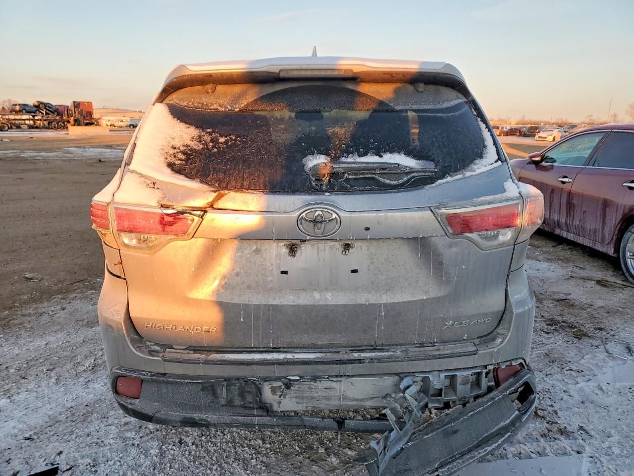 2016 Toyota Highlander xle