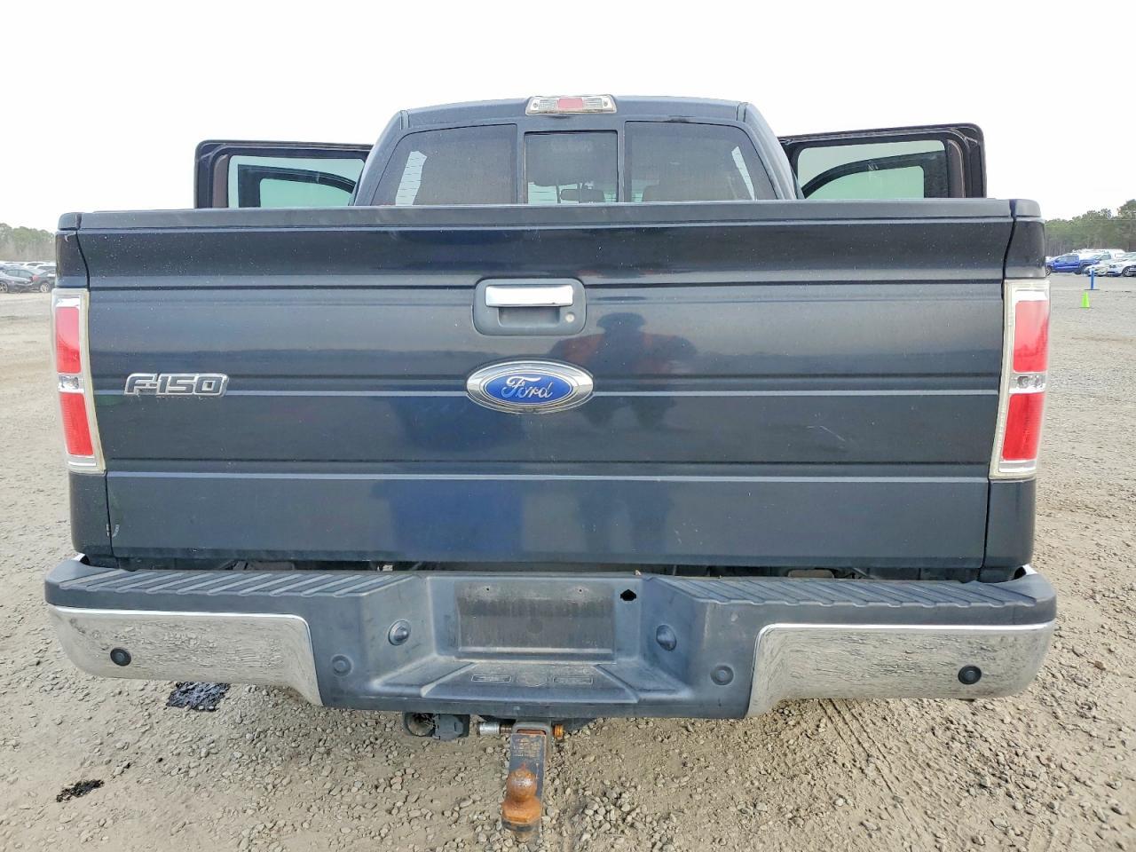 2012 Ford F150 Supercrew