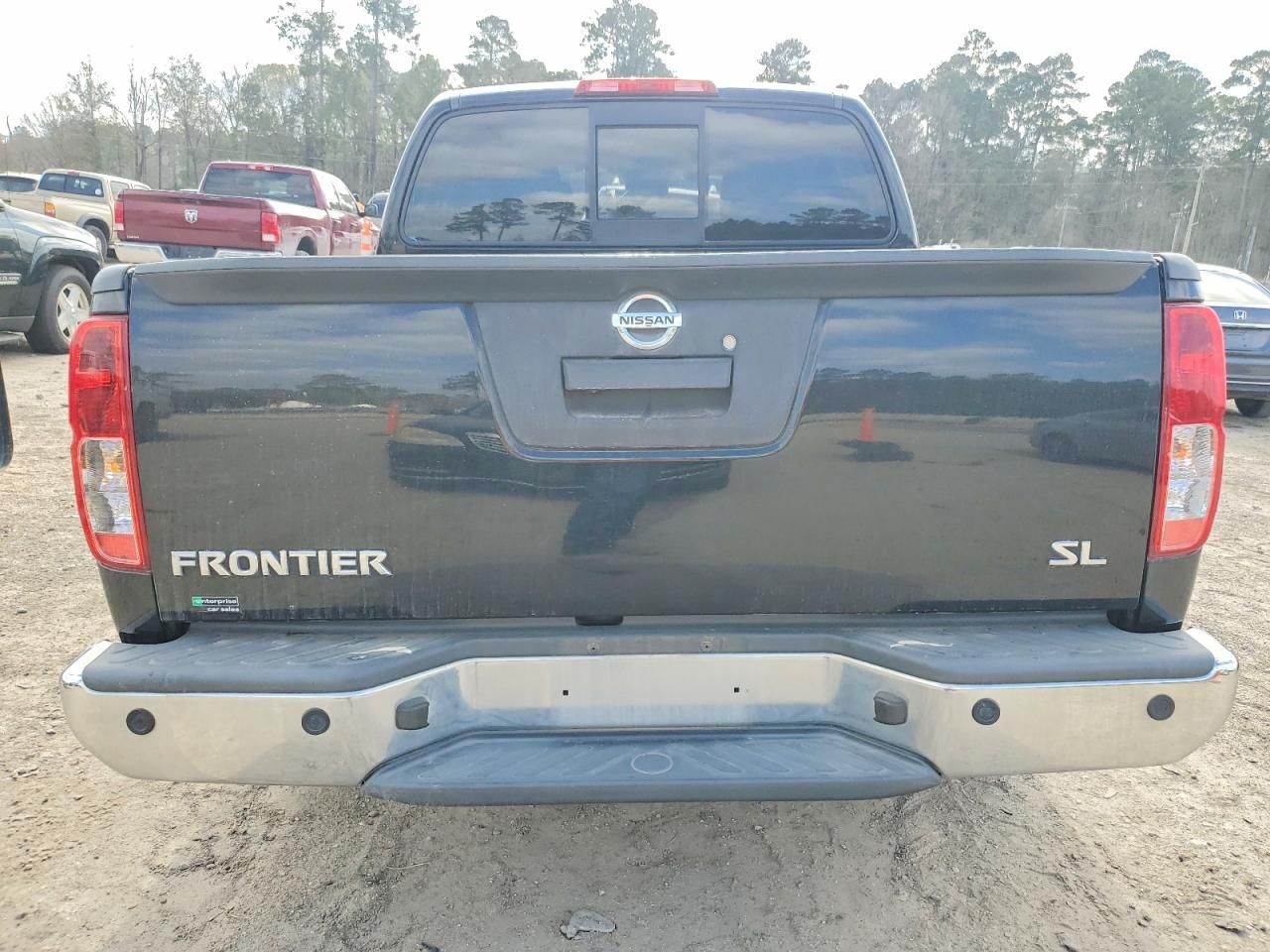 2019 Nissan Frontier s