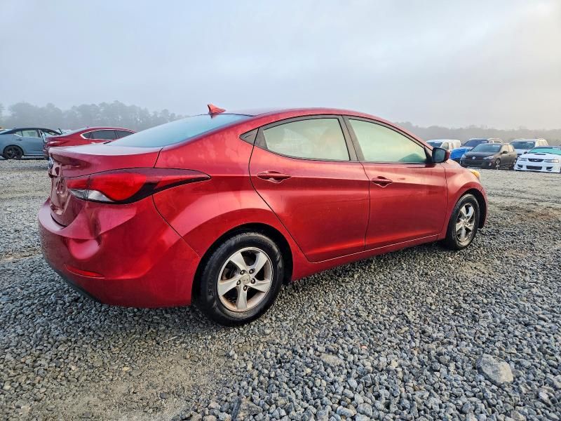 2014 Hyundai Elantra se