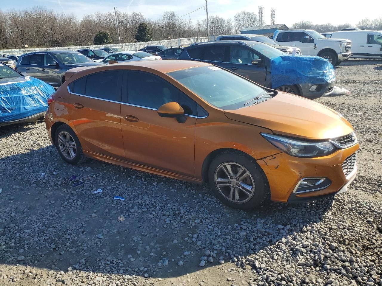 2017 Chevrolet Cruze lt