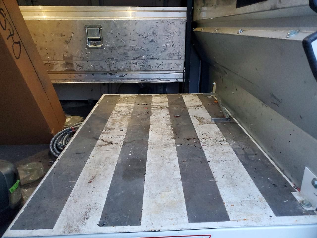 2020 Chevrolet Express G3500 Utility / Service Van