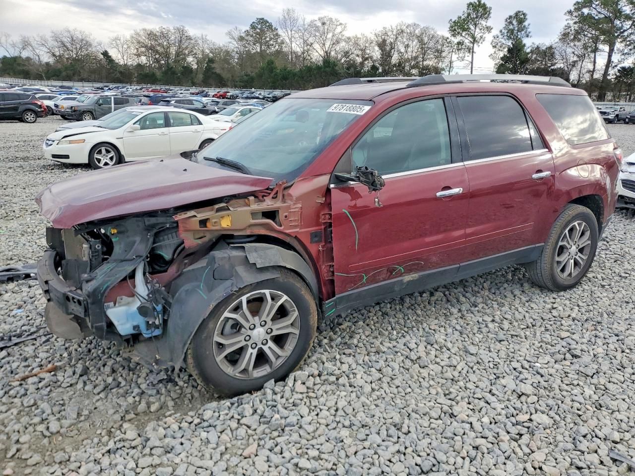 2016 GMC Acadia Slt-1