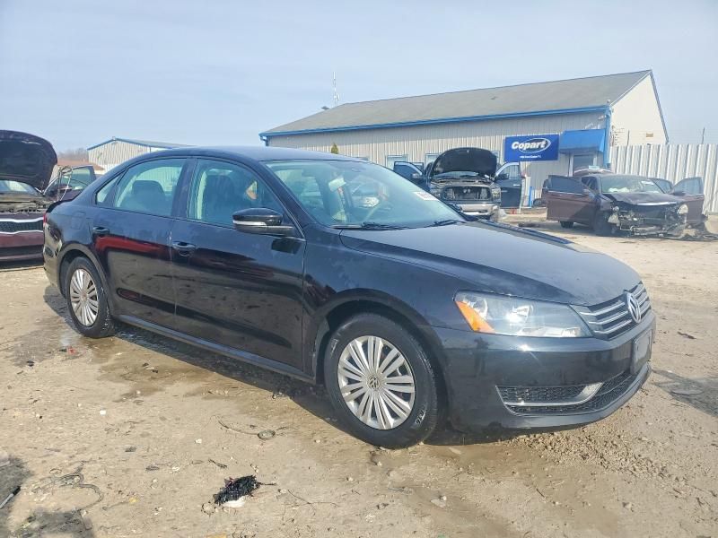 2015 Volkswagen Passat s