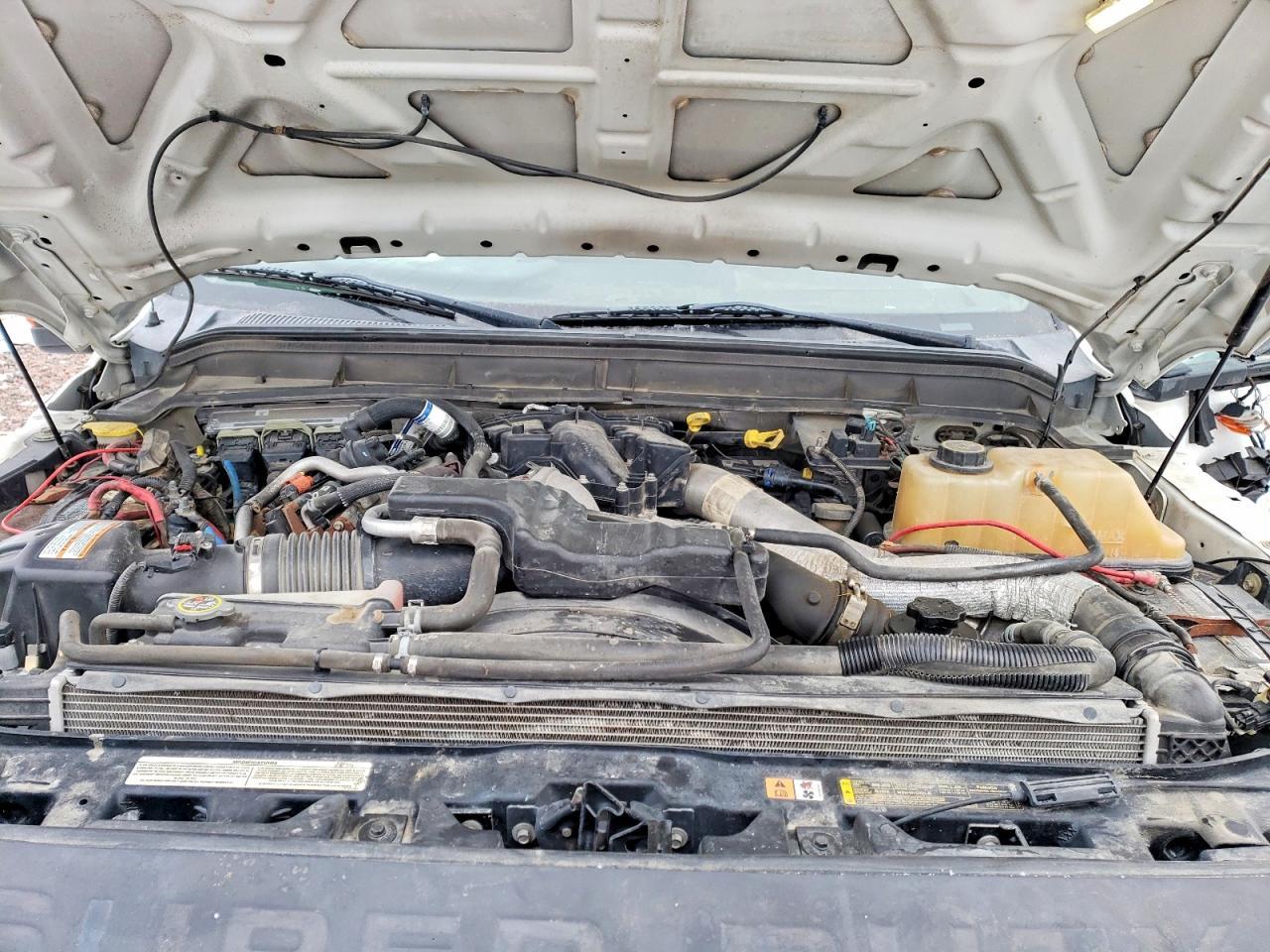 2016 Ford F550 Super Duty Utility / Service Truck