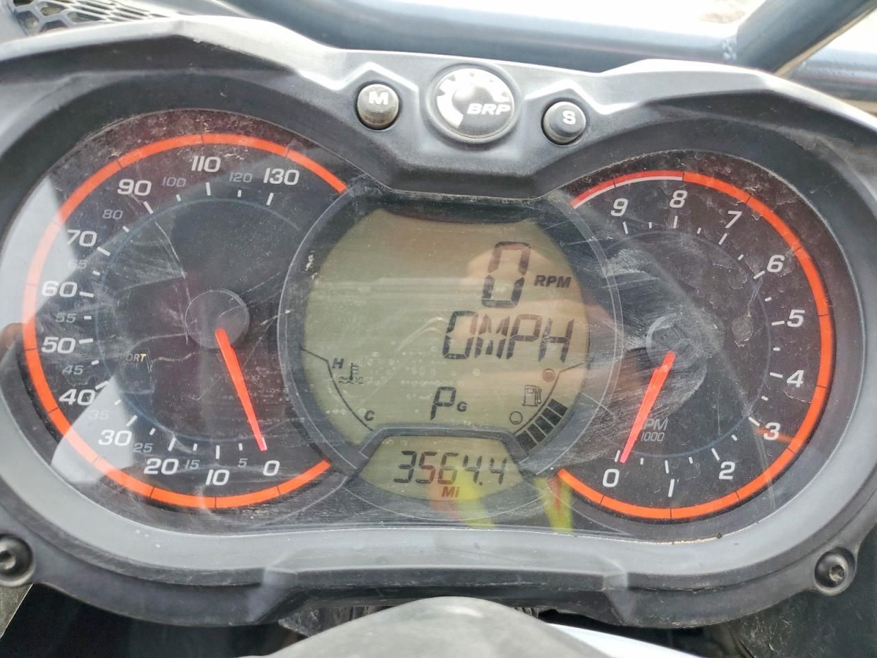 2017 Can-Am Maverick X-utility Vehicle