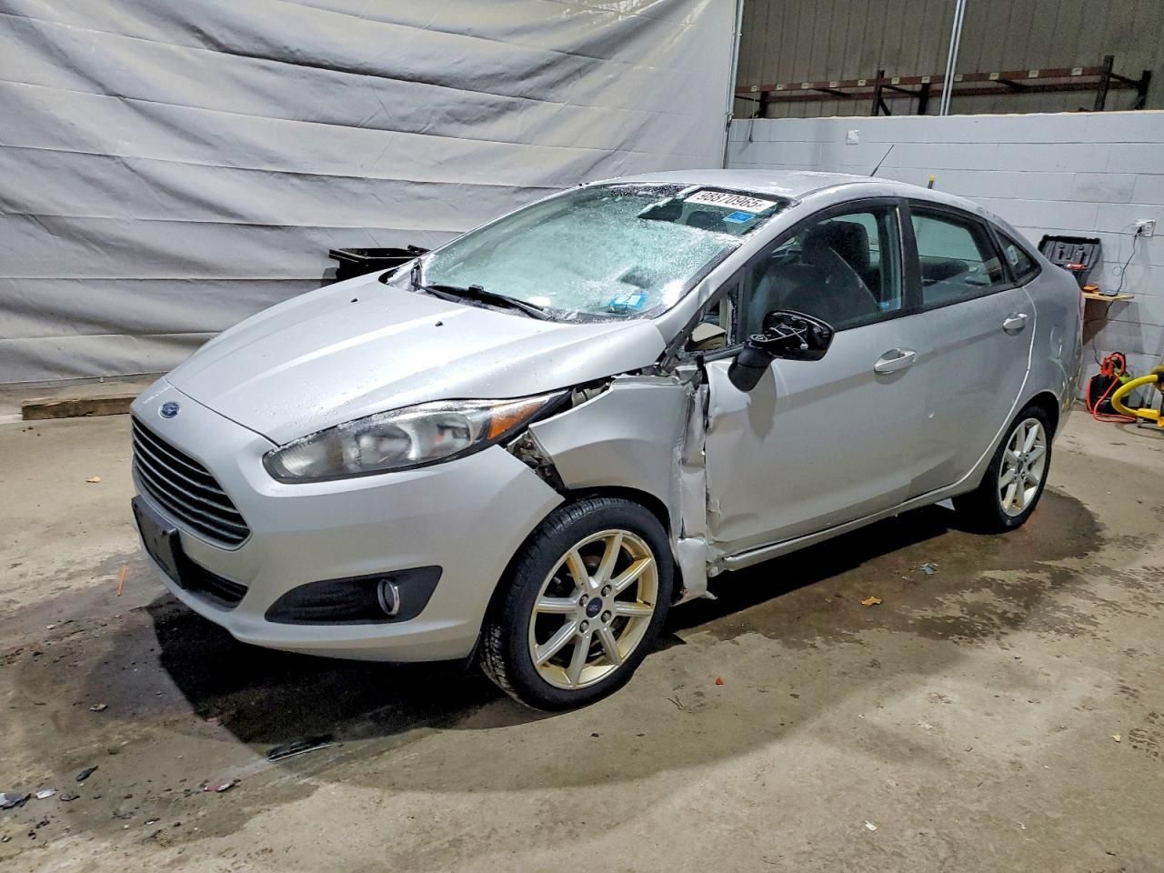 2016 Ford Fiesta se