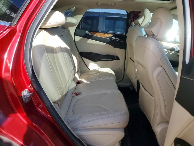 2016 Lincoln Mkc Select