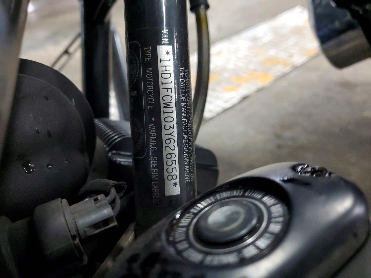 2003 Harley-Davidson Flhtcui