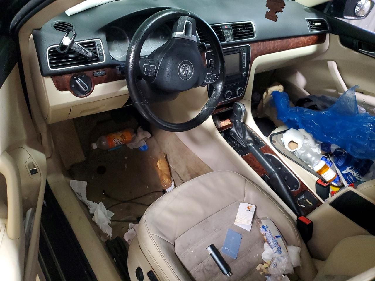 2013 Volkswagen Passat sel