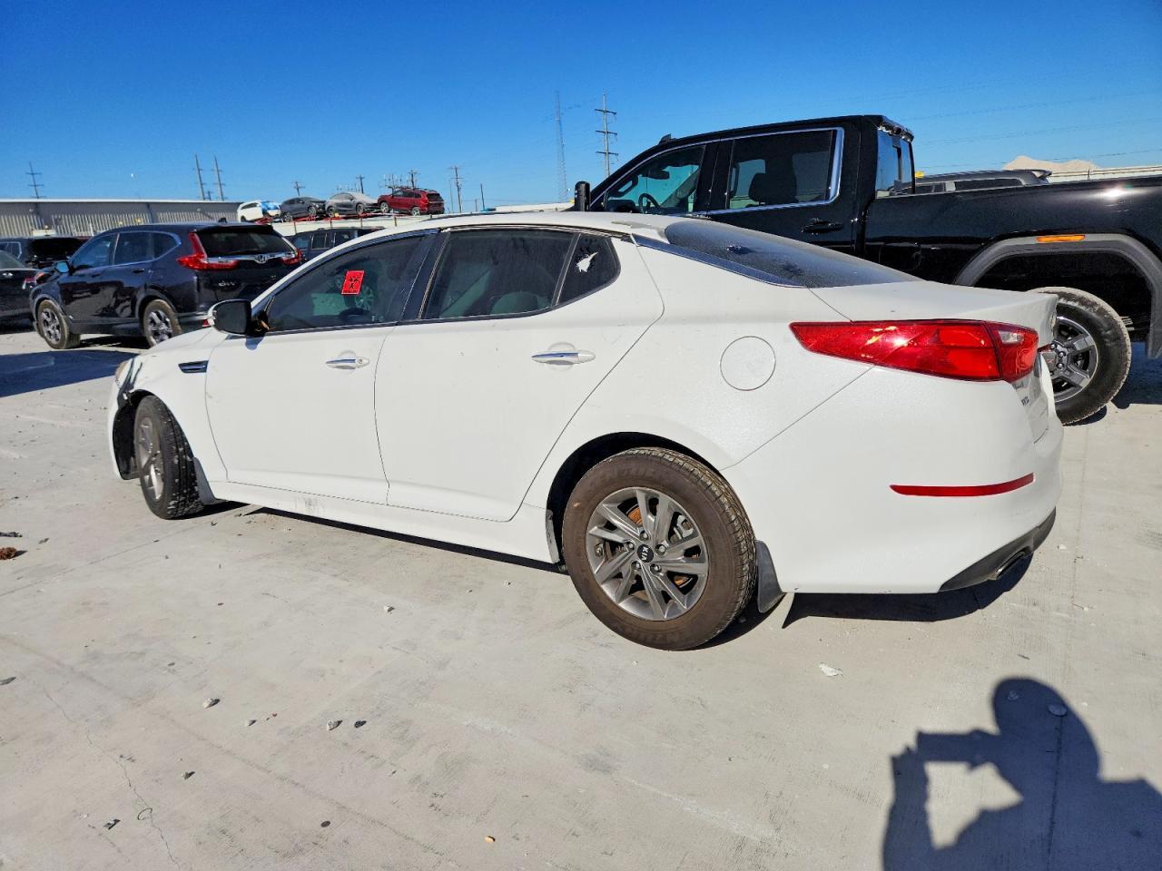 2014 KIA Optima lx