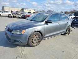 Volkswagen salvage cars for sale: 2014 Volkswagen Jetta se