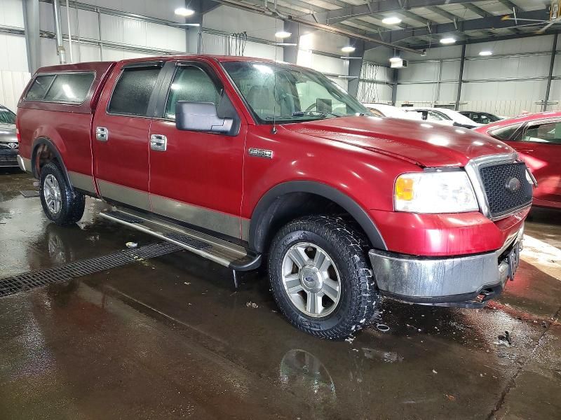 2007 Ford F150 Supercrew