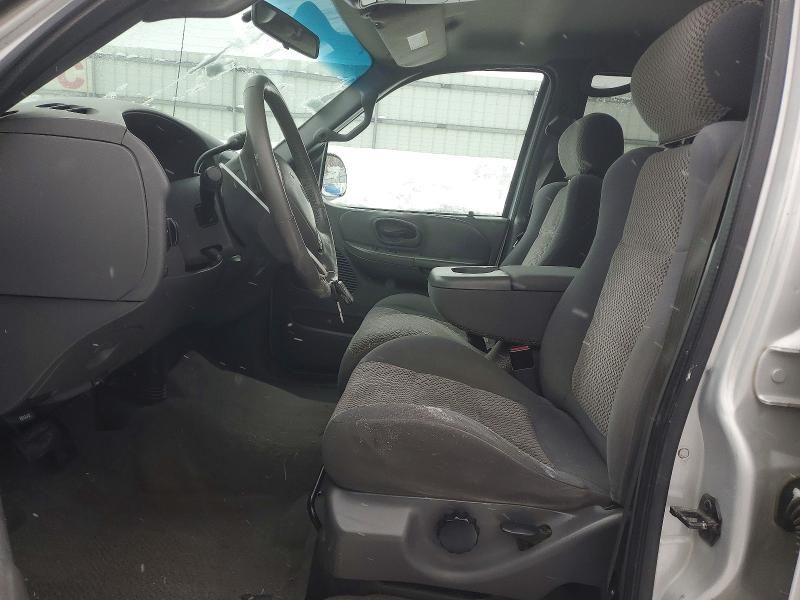 2002 Ford F150 Supercrew