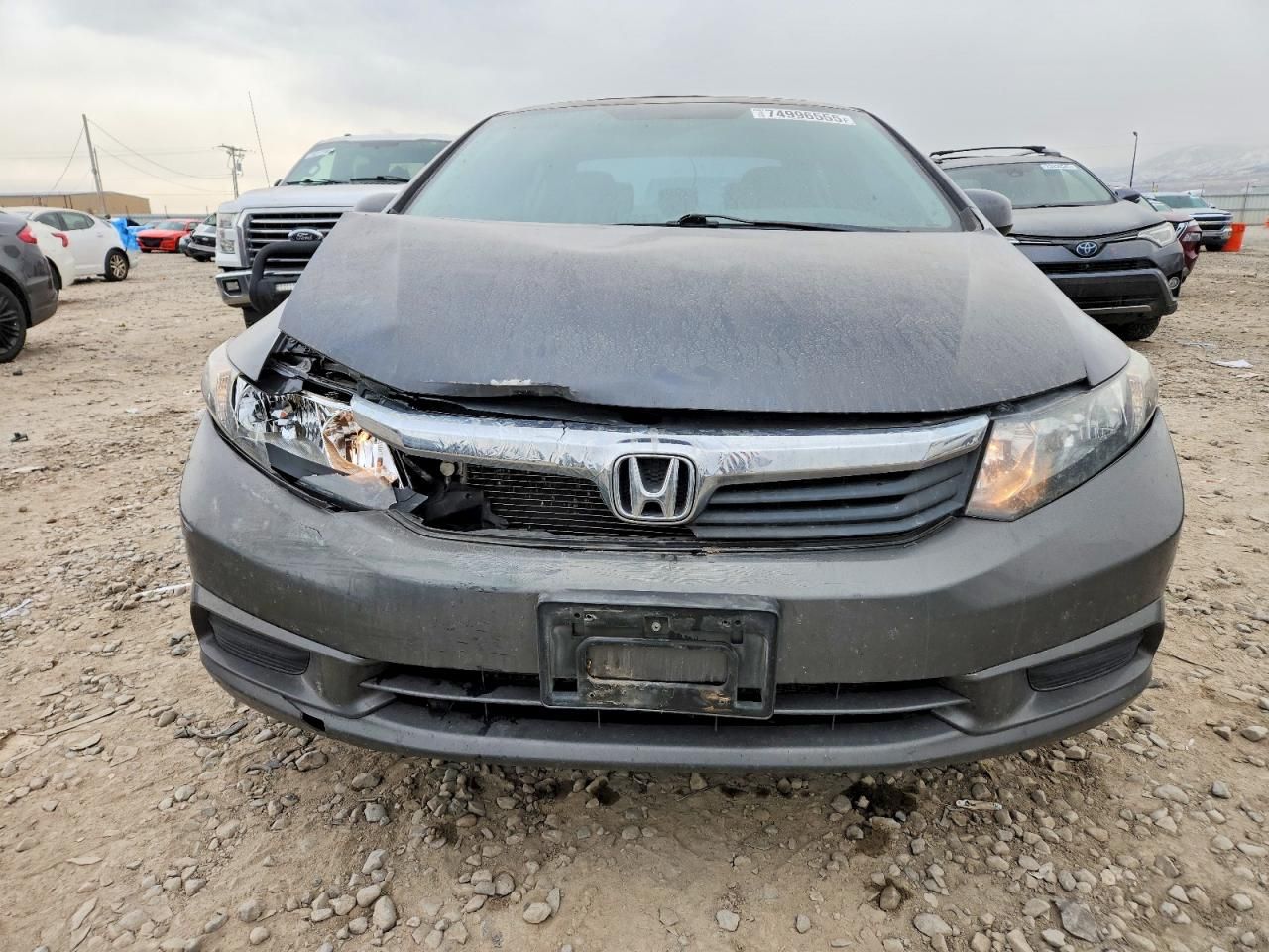 2012 Honda Civic ex