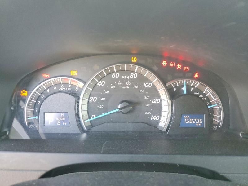 2012 Toyota Camry Base