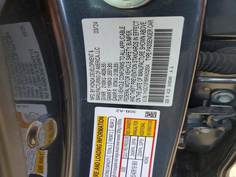 2024 Honda Accord Touring Hybrid