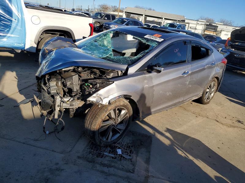 2012 Hyundai Elantra gls