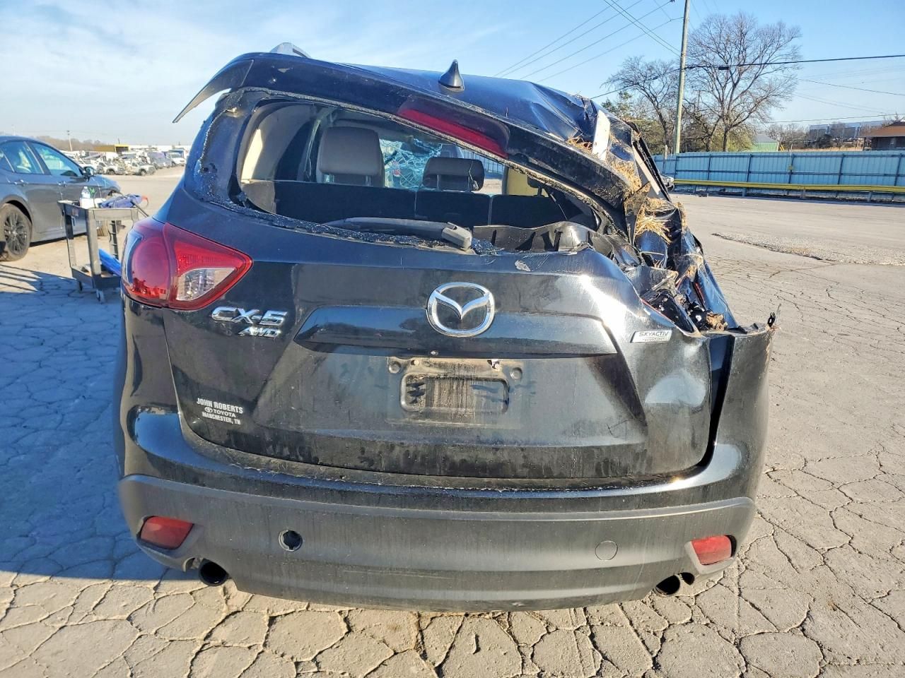 2014 Mazda Cx-5 Touring