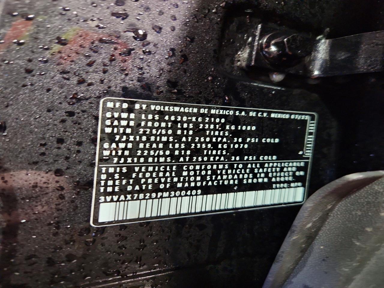 2023 Volkswagen Taos s