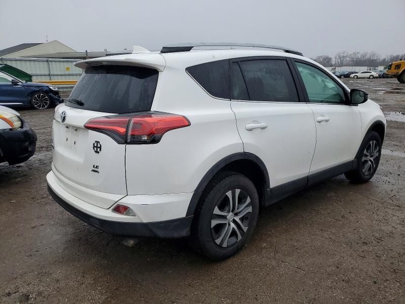 2017 Toyota Rav4 le