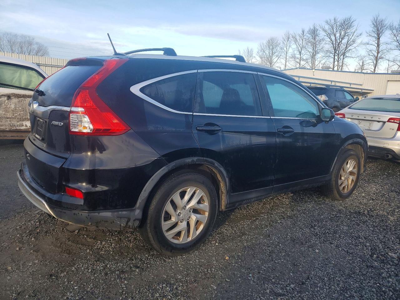 2015 Honda Cr-v exl