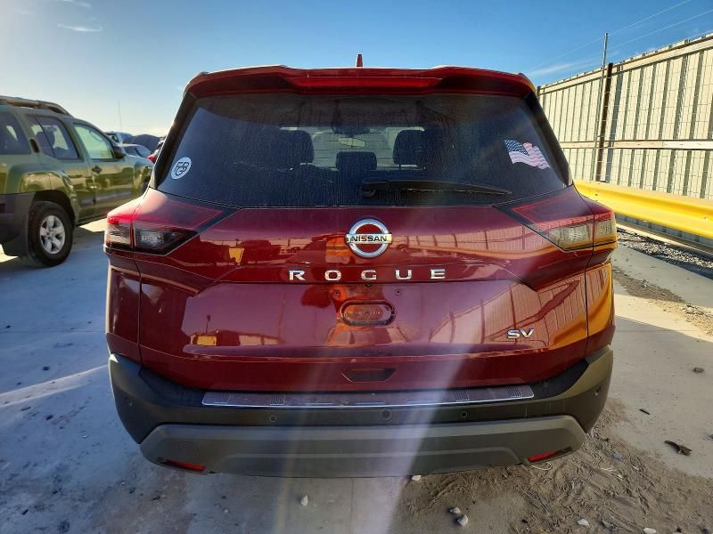 2021 Nissan Rogue sv